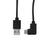 StarTech.com USB-A–USB-C kabelis - taisnleņķa - M/M - 1 m (3 pēdas) - USB 2.0