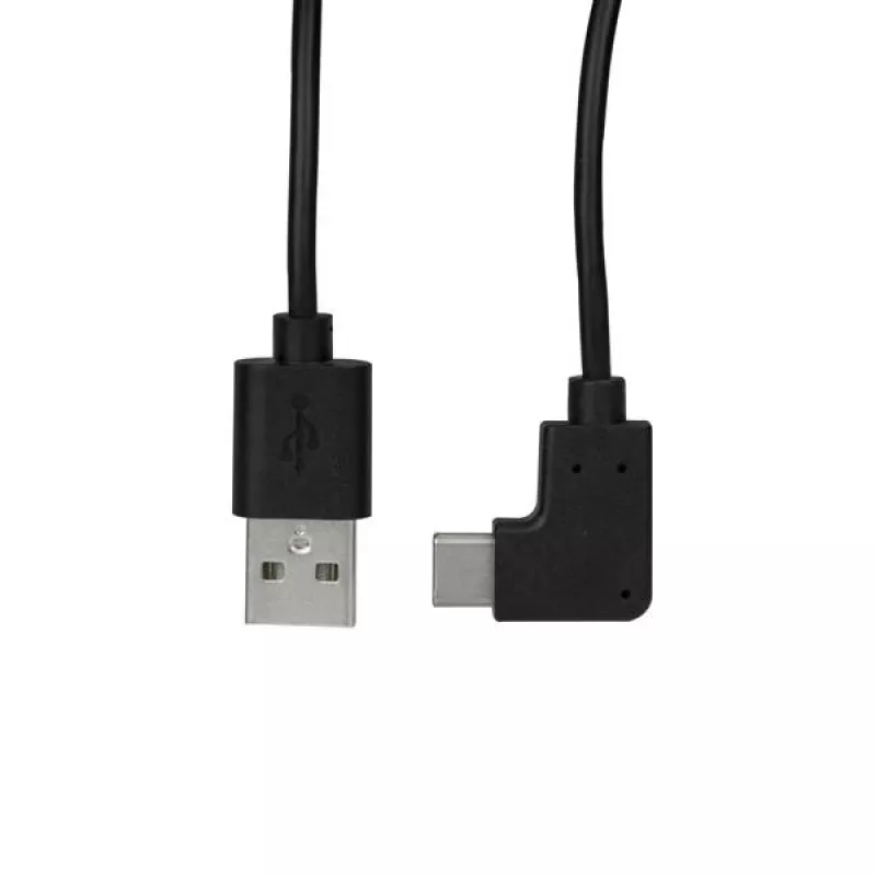StarTech.com USB-A–USB-C kabelis - taisnleņķa - M/M - 1 m (3 pēdas) - USB 2.0