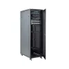 StarTech.com 4-stabu 42U serveru statīva skapis, 19 collu datu korpusa skapis datoru / AV / IT aprīkojuma montāžai, serveru korpusa skapis ar ritentiņiem, pilna izmēra rūpnieciska tīkla glabātuve