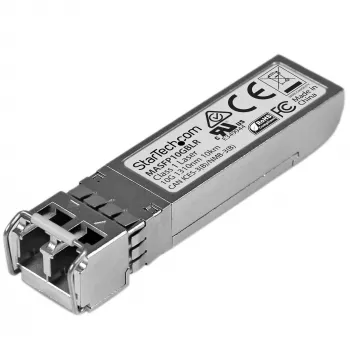 StarTech.com Cisco Meraki MA-SFP-10GB-LR Savietojams SFP+ Raidītāja Modulis - 10GBASE-LR~Cisco Meraki MA-SFP-10GB-LR Savietojams SFP+ Modulis - 10GBASE-LR - 10GbE Vienmoda Šķiedras SMF Optiskais Raidītājs - 10GE Gigabit Ethernet SFP+ - LC 10km - 1310nm - DDM Cisco Meraki MS225, MX400, MS250