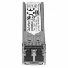 StarTech.com Cisco GLC-SX-MM-RGD saderīgs SFP raiduztvērēja modulis - 1000BASE-SX~Cisco GLC-SX-MM-RGD saderīgs SFP modulis - 1000BASE-SX - 1GbE daudzmodu optiskās šķiedras (MMF) raiduztvērējs - 1GE Gigabit Ethernet SFP - LC 550 m - 850 nm - DDM Cisco ASR920, IE2000, IE4000