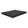 StarTech.com statīvā montējama KVM konsole HD 1080p — viena porta VGA KVM ar 17 collu LCD monitoru serveru statīvam — pilnībā aprīkota 1U LCD KVM izvelkamā plate ar kabeļiem un aparatūru — USB atbalsts — 50 000 stundas MTBF