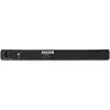 StarTech.com statīvā montējama KVM konsole HD 1080p — viena porta VGA KVM ar 17 collu LCD monitoru serveru statīvam — pilnībā aprīkota 1U LCD KVM izvelkamā plate ar kabeļiem un aparatūru — USB atbalsts — 50 000 stundas MTBF
