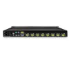 StarTech.com 8 portu montējama KVM konsole ar 1,8 m kabeļiem - integrēts KVM slēdzis ar 17 collu LCD monitoru - pilnībā aprīkota 1U LCD KVM atvilktne - OSD KVM - izturīga, 50 000 stundu MTBF - USB + VGA atbalsts