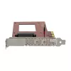 StarTech.com U.2 uz PCIe adapteris 2,5 collu U.2 NVMe SSD - SFF-8639 - x4 PCI Express 4.0