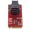 StarTech.com U.2 (SFF-8643) uz M.2 PCI Express 3.0 x4 resursdatora adaptera karte 2,5” U.2 NVMe SSD