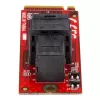 StarTech.com U.2 (SFF-8643) uz M.2 PCI Express 3.0 x4 resursdatora adaptera karte 2,5” U.2 NVMe SSD
