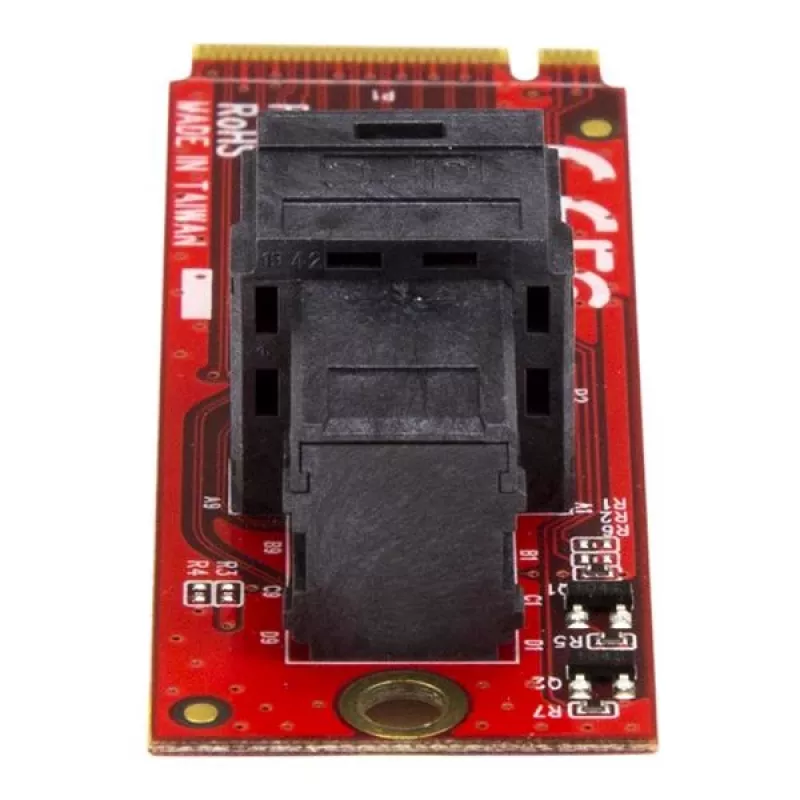 StarTech.com U.2 (SFF-8643) uz M.2 PCI Express 3.0 x4 resursdatora adaptera karte 2,5” U.2 NVMe SSD