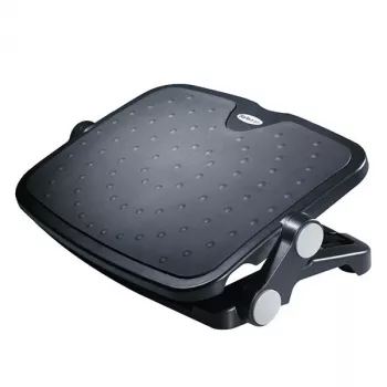 StarTech.com regulējams zem galda kāju balsts, melns, alumīnijs, plastmasa, -30 - 0°, RoHS, TAA, REACH, CE, 45 cm, 35 cm