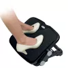 StarTech.com regulējams zem galda kāju balsts, melns, alumīnijs, plastmasa, -30 - 0°, RoHS, TAA, REACH, CE, 45 cm, 35 cm