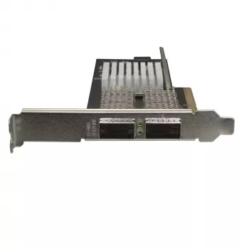 StarTech.com Divportu 40G QSFP+ tīkla karte - Intel XL710 atvērts QSFP+ konverģēts adapteris - PCIe 40 Gigabit Ethernet servera NIC - 40GbE optiskās šķiedras LAN karte - Dell PowerEdge HPE ProLiant