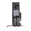 StarTech.com Divportu 40G QSFP+ tīkla karte - Intel XL710 atvērts QSFP+ konverģēts adapteris - PCIe 40 Gigabit Ethernet servera NIC - 40GbE optiskās šķiedras LAN karte - Dell PowerEdge HPE ProLiant