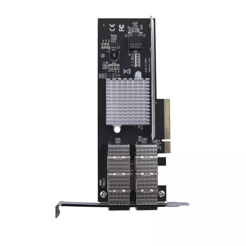 StarTech.com Divportu 40G QSFP+ tīkla karte - Intel XL710 atvērts QSFP+ konverģēts adapteris - PCIe 40 Gigabit Ethernet servera NIC - 40GbE optiskās šķiedras LAN karte - Dell PowerEdge HPE ProLiant