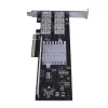StarTech.com Divportu 40G QSFP+ tīkla karte - Intel XL710 atvērts QSFP+ konverģēts adapteris - PCIe 40 Gigabit Ethernet servera NIC - 40GbE optiskās šķiedras LAN karte - Dell PowerEdge HPE ProLiant