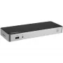 StarTech.com USB-C dokstacija - dubulto monitoru HDMI un DisplayPort 4K 30Hz - USB Type-C klēpjdatora dokstacija ar 60W strāvas padevi, SD, 4 portu USB-A 3.0 centrālmaza, GbE, audio - Thunderbolt 3 saderīga