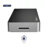 StarTech.com USB-C dokstacija - dubulto monitoru HDMI un DisplayPort 4K 30Hz - USB Type-C klēpjdatora dokstacija ar 60W strāvas padevi, SD, 4 portu USB-A 3.0 centrālmaza, GbE, audio - Thunderbolt 3 saderīga