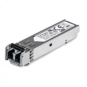 StarTech.com MSA Compliant SFP raiduztvērējs Module - 100BASE-FX~MSA Uncoded SFP Module - 100BASE-FX - 100MbE Multi Mode Fiber (MMF) Optic raiduztvērējs - 100Mb Ethernet SFP - LC 2km - 1310nm - DDM