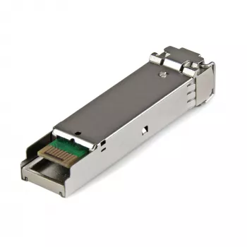 StarTech.com MSA Compliant SFP raiduztvērējs Module - 100BASE-FX~MSA Uncoded SFP Module - 100BASE-FX - 100MbE Multi Mode Fiber (MMF) Optic raiduztvērējs - 100Mb Ethernet SFP - LC 2km - 1310nm - DDM