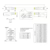 StarTech.com 3m CAT6a Ethernet kabelis - 10 Gigabit ekranēts, bez aizķeršanās RJ45 100W PoE ielāpu vads - 10GbE STP tīkla kabelis ar spriegojuma samazināšanu - Melns Individuāli pārbaudīts/Vadi ir UL sertificēti/TIA