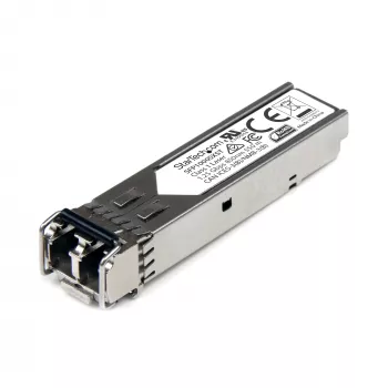 StarTech.com MSA atbilstošs SFP raiduztvērēja modulis - 1000BASE-SX~MSA nekodēts SFP modulis - 1000BASE-SX - 1GbE daudzmodu optiskās šķiedras (MMF) optiskais raiduztvērējs - 1GE Gigabit Ethernet SFP - LC 550m - 850nm - DDM