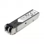 StarTech.com MSA atbilstošs SFP raiduztvērēja modulis - 1000BASE-SX~MSA nekodēts SFP modulis - 1000BASE-SX - 1GbE daudzmodu optiskās šķiedras (MMF) optiskais raiduztvērējs - 1GE Gigabit Ethernet SFP - LC 550m - 850nm - DDM