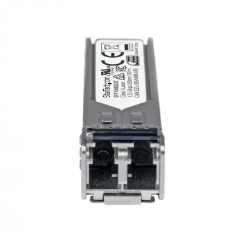 StarTech.com MSA atbilstošs SFP raiduztvērēja modulis - 1000BASE-SX~MSA nekodēts SFP modulis - 1000BASE-SX - 1GbE daudzmodu optiskās šķiedras (MMF) optiskais raiduztvērējs - 1GE Gigabit Ethernet SFP - LC 550m - 850nm - DDM