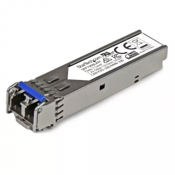 StarTech.com MSA atbilstošs SFP raiduztvērēja modulis - 1000BASE-LX~MSA nekodēts SFP modulis - 1000BASE-LX - 1GbE vienmodu optiskās šķiedras (SMF) raiduztvērējs - 1GE Gigabit Ethernet SFP - LC 10km - 1310nm - DDM