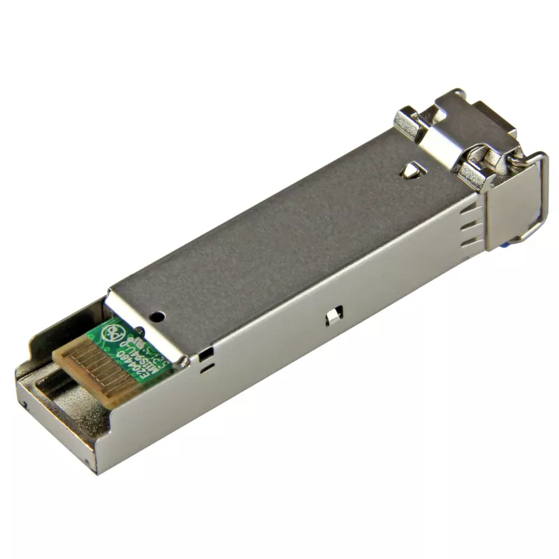 StarTech.com MSA atbilstošs SFP raiduztvērēja modulis - 1000BASE-LX~MSA nekodēts SFP modulis - 1000BASE-LX - 1GbE vienmodu optiskās šķiedras (SMF) raiduztvērējs - 1GE Gigabit Ethernet SFP - LC 10km - 1310nm - DDM