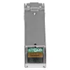StarTech.com MSA Saderīgs SFP Raidītāja Modulis - 1000BASE-ZX ~ MSA Nekodēts SFP Modulis - 1000BASE-ZX - 1GbE Vienmodas Optiskās Šķiedras (SMF) Optiskais Raiduztvērējs - 1GE Gigabit Ethernet SFP - LC 70km - 1550nm - DDM