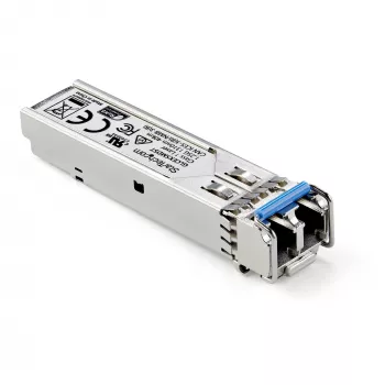 StarTech.com MSA Compliant SFP raiduztvērējs Module - 1000BASE-EX~MSA Uncoded SFP Module - 1000BASE-EX - 1GbE Single Mode Fiber (SMF) Optic raiduztvērējs - 1GE Gigabit Ethernet SFP - LC 40km - 1310nm - DDM