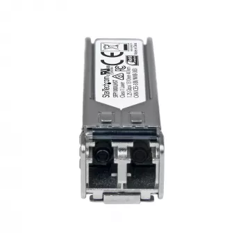 StarTech.com MSA atbilstošs SFP raiduztvērēja modulis - 1000BASE-LH~MSA nekodēts SFP modulis - 1000BASE-LH - 1GbE vienmoda optiskais (SMF) raiduztvērējs - 1GE Gigabit Ethernet SFP - LC 40km - 1310nm - DDM