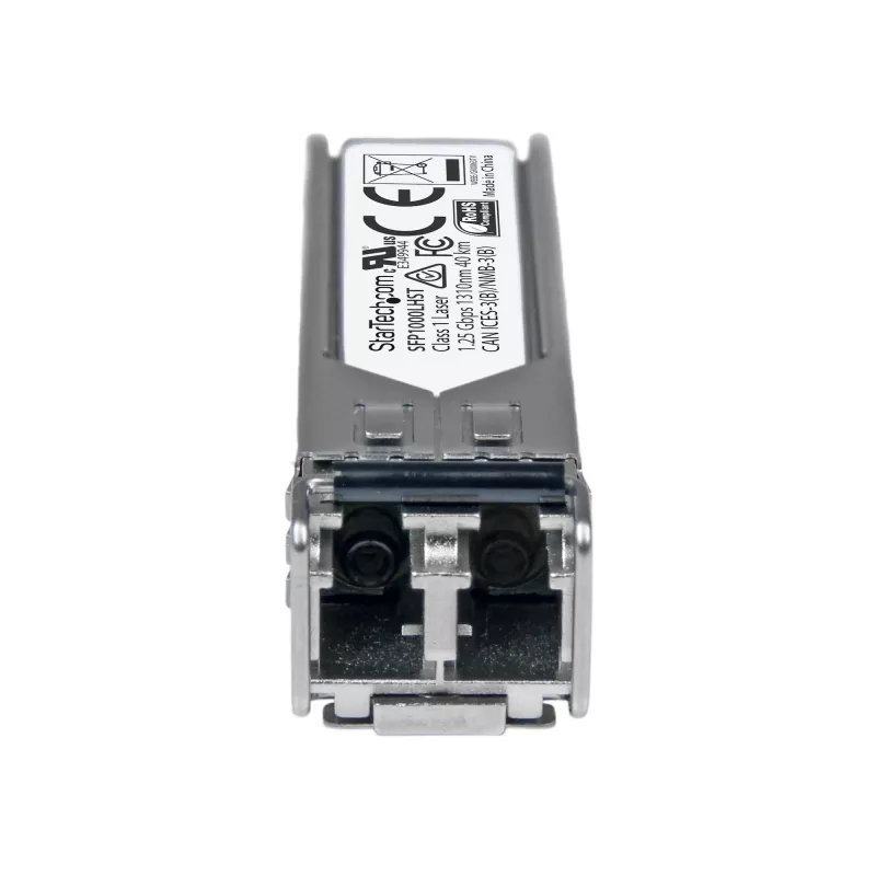 StarTech.com MSA atbilstošs SFP raiduztvērēja modulis - 1000BASE-LH~MSA nekodēts SFP modulis - 1000BASE-LH - 1GbE vienmoda optiskais (SMF) raiduztvērējs - 1GE Gigabit Ethernet SFP - LC 40km - 1310nm - DDM