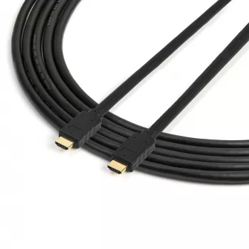 StarTech.com 15 pēdas (5m) Premium Certified HDMI 2.0 kabelis ar Ethernet - ātrdarbīgs Ultra HD 4K 60Hz HDR10 HDMI kabelis - garš HDMI vads (vīriešu/vīriešu savienotāji) - UHD monitoriem, televizoriem, displejiem
