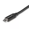 StarTech.com USB-C uz USB-C kabelis ar 5A PD - M/M - 0,5 m - USB 2.0 - USB-IF sertificēts