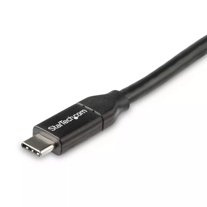 StarTech.com USB-C uz USB-C kabelis ar 5A PD - M/M - 0,5 m - USB 2.0 - USB-IF sertificēts