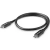 StarTech.com USB-C uz USB-C kabelis ar 5A PD - M/M - 0,5 m - USB 2.0 - USB-IF sertificēts