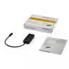 StarTech.com 4 Portu USB C centrmezgls - USB-C uz 4x USB 3.0 Type-A pieslēgvietas ar individuāliem ieslēgšanas/izslēgšanas slēdžiem - SuperSpeed 5Gbps USB 3.1/3.2 Gen 1 - USB kopnes barošana - Pārnēsājams - 25 cm pievienots kabelis