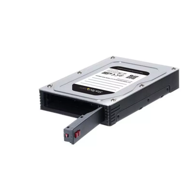 StarTech.com 2,5 collu uz 3,5 collu cietā diska adapteris - paredzēts SATA un SAS SSD/HDD