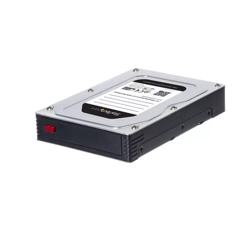 StarTech.com 2,5 collu uz 3,5 collu cietā diska adapteris - paredzēts SATA un SAS SSD/HDD