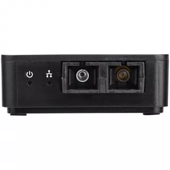 StarTech.com USB uz optiskās šķiedras pārveidotājs - 100 Mb/s - USB 2.0 uz optiskās šķiedras tīkla adapteris - 100Base-FX SC sieviešu tipa dupleksais daudzmodu optiskās šķiedras/MMF saderīgs - 2 km - kompakts USB uz optiskās šķiedras LAN