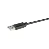 StarTech.com USB uz optiskās šķiedras pārveidotājs - 100 Mb/s - USB 2.0 uz optiskās šķiedras tīkla adapteris - 100Base-FX SC sieviešu tipa dupleksais daudzmodu optiskās šķiedras/MMF saderīgs - 2 km - kompakts USB uz optiskās šķiedras LAN