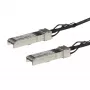 StarTech.com MSA Uncoded saderīgs 2 m 10G SFP+–SFP+ tiešā pieslēguma atzarojuma kabelis Twinax – 10 GbE SFP+ vara DAC 10 Gbps mazjaudas pasīvais raiduztvērēja modulis DAC