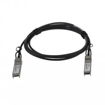 StarTech.com MSA Uncoded saderīgs 2 m 10G SFP+–SFP+ tiešā pieslēguma atzarojuma kabelis Twinax – 10 GbE SFP+ vara DAC 10 Gbps mazjaudas pasīvais raiduztvērēja modulis DAC