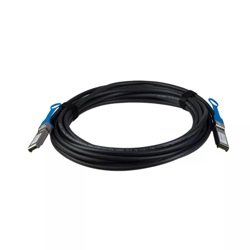StarTech.com HPE J9285B saderīgs 7 m 10G SFP+ uz SFP+ tiešās pieslēgšanas kabelis Twinax - 10GbE SFP+ vara DAC 10 Gbps mazjaudas pasīvs Mini GBIC/uztvērēja modulis DAC Firepower 1040 2930F