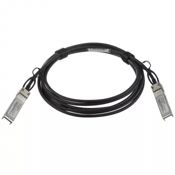 StarTech.com MSA nekodēts saderīgs 3 m 10G SFP+ uz SFP+ tiešā savienojuma nozarojuma kabelis Twinax – 10 GbE SFP+ vara DAC 10 Gb/s zemas jaudas pasīvais raiduztvērēja modulis DAC