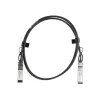 StarTech.com Cisco SFP-H10GB-CU1-5M saderīgs 1,5 m 10G SFP+ uz SFP+ tiešās pievienošanas kabelis Twinax - 10GbE SFP+ vara DAC 10 Gbps zema enerģijas patēriņa pasīvs Mini GBIC/uztvērēja modulis DAC Firepower ASR9000 ASR1000