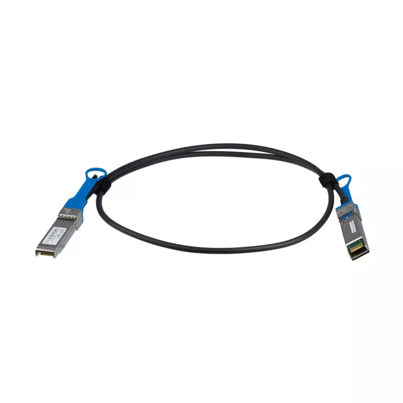 StarTech.com HPE J9281B saderīgs 1 m 10G SFP+ uz SFP+ tiešās pievienošanas kabelis Twinax - 10GbE SFP+ vara DAC 10 Gbps mazjaudas pasīvs mini GBIC/raiduztvērēja modulis DAC Firepower 1040 2930F