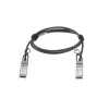 StarTech.com MSA Uncoded Saderīga 1m 10G SFP+ uz SFP+ tiešās pieslēgšanas sadales kabelis Twinax - 10 GbE SFP+ vara DAC 10 Gbps mazjaudas pasīvs raiduztvērēja modulis DAC