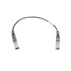 StarTech.com MSA nekodēts saderīgs 0,5m 10G SFP+ uz SFP+ tiešā pieslēguma sadalītāja kabelis Twinax - 10 GbE SFP+ vara DAC 10 Gbps zema patēriņa pasīvs raiduztvērēja modulis DAC