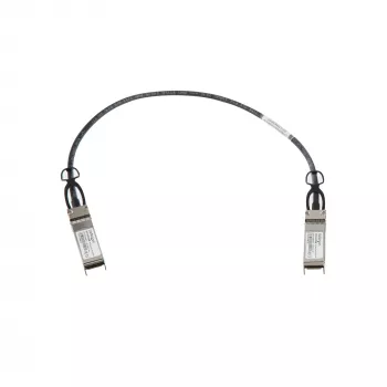 StarTech.com MSA nekodēts saderīgs 0,5m 10G SFP+ uz SFP+ tiešā pieslēguma sadalītāja kabelis Twinax - 10 GbE SFP+ vara DAC 10 Gbps zema patēriņa pasīvs raiduztvērēja modulis DAC